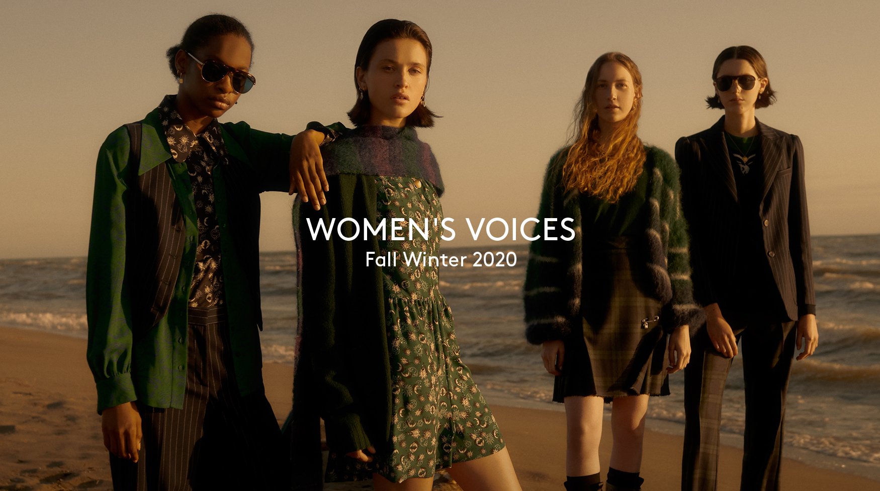 Women's Fall-Winter 2020 Campaign Details